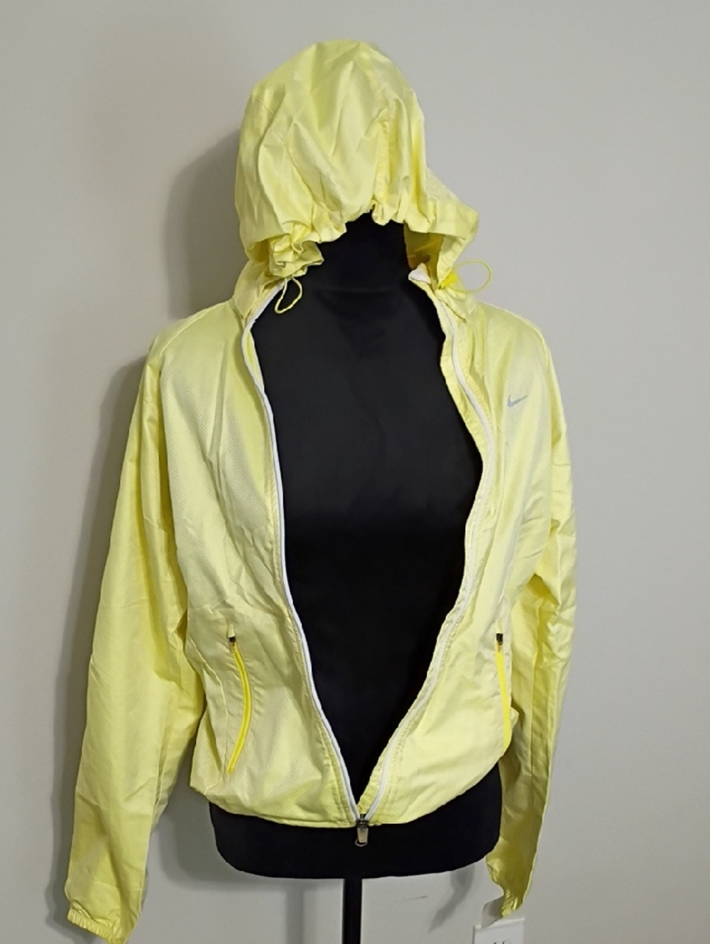 Yellow Nike Jacket
